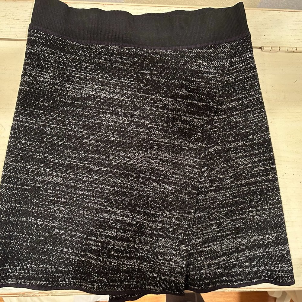 Isabelle Marant Skirt | Black Top with White and Black Detail